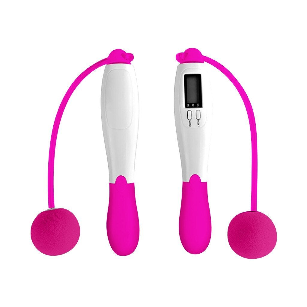 Smart Cordless Jump Rope β Digital Fitness Skipping