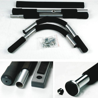 Adjustable Indoor Pull-Up & Dip Bar